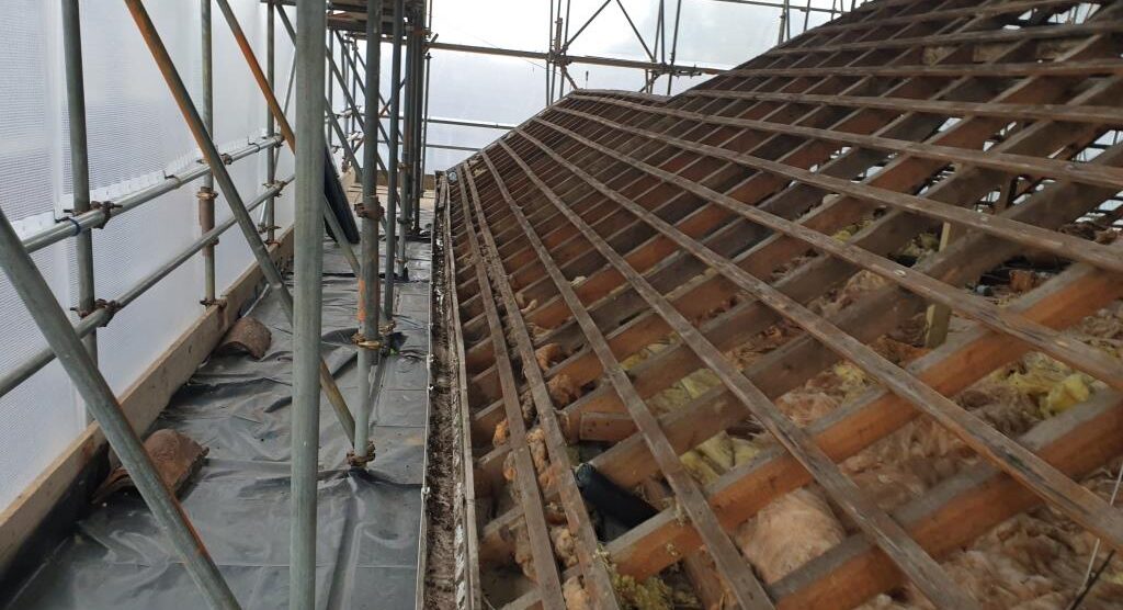 Slate Roof Removal Yeovil